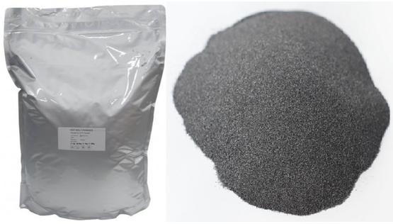 DTF Anti-Sublimation hot melt powder
fine, 80-200µ mesh - grey
Packaging: 1 kg/bag, 20 kg/box